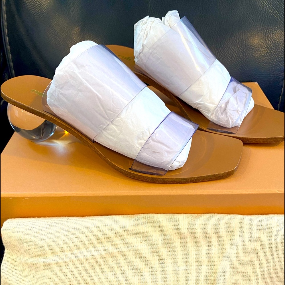 Cult Gaia Jila sandal clear